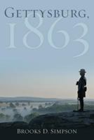 Gettysburg, 1863 1612345085 Book Cover
