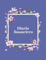 Diario financiero: Planificador de presupuesto I libro de presupuestos I planificador mensual I organizador cubiertos I cuaderno organizador I ... financiera I Budget Planner (Spanish Edition) 1698400527 Book Cover