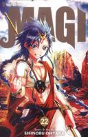 Magi - The Labyrinth of Magic tome 22 1421583984 Book Cover