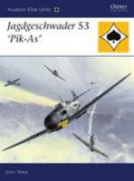 Jagdgeschwader  53 'Pik-As' 1846032040 Book Cover