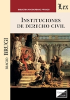 Instituciones de derecho civil (Spanish Edition) 9563920104 Book Cover