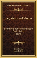 Art, Music and Nature 1022080563 Book Cover