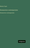 Romanciers contemporains: Romanciers contemporains 3563756953 Book Cover