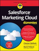 Salesforce Marketing Cloud For Dummies 8126572655 Book Cover