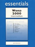 Word 2000 Essentials Intermediate (Essentials Series for Office 2000) 1580763065 Book Cover