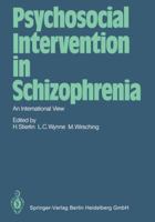 Psychosocial Interv Schizo 364268968X Book Cover