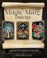 The Magic Maze Trilogy B0DZGXXGZF Book Cover