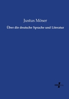 Uber Die Deutsche Sprache Und Literatur 3737218463 Book Cover