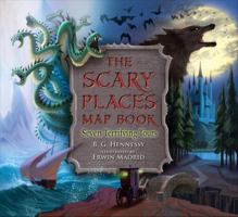 The Scary Places Map Book: Seven Terrifying Tours 0763645419 Book Cover
