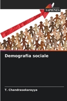 Demografia sociale (Italian Edition) 6208706459 Book Cover