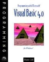 Programming with Microsoft Visual Basic 4.0 for Windows 076003530X Book Cover