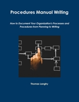 Procedure Manaul Writing 1312296607 Book Cover