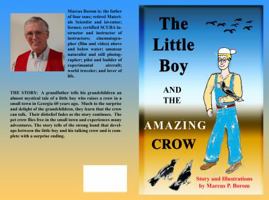 The Little Boy and the Amazing Crow 0990488411 Book Cover