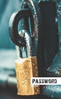 Password Keeper: Organize all your passwords, usernames, access data and PINS in your little notebook | With personal register + page numbers | Handy and compact 171133099X Book Cover