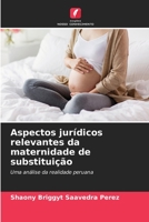 Aspectos jurídicos relevantes da maternidade de substituição: Uma análise da realidade peruana (Portuguese Edition) B0CJLCR8XV Book Cover