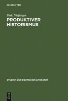 Produktiver Historismus: Raum Und Landschaft in Der Wiener Moderne: v. 128 (Studien Zur Deutschen Literatur) 3484181281 Book Cover