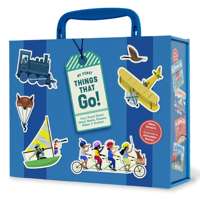My First Things That Go: A 4-Book Board Book Box Set of Boats, Planes, Bikes, and Trains for Toddlers 1-3 1632176505 Book Cover