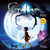 Coraline 2026 Wall Calendar 0789348330 Book Cover