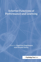 Inferred Functions of Performance and Learning 0805845402 Book Cover