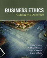 Business Ethics 013142792X Book Cover