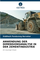 Anwendung Der Dimensionsanalyse in Der Zementindustrie (German Edition) 6209854303 Book Cover