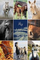 My Address Book: Horse Cover Address Book for Names, Addresses, Phone Numbers, E-mails and Birthdays 1675802823 Book Cover