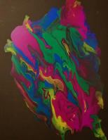 Sketchbook: Original Abstract Art Cover 1794120211 Book Cover