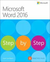 Microsoft Word 2016 Step by Step 0735697779 Book Cover