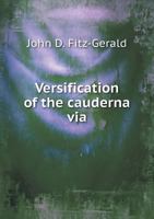 Versification of the Cauderna VI a 1014146437 Book Cover