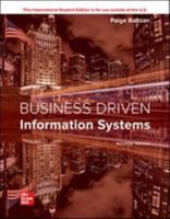 Business Driven Information Systems 0077552326 Book Cover