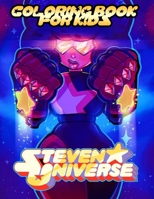 steven universe Coloring Book For Kids: steven universe crystal gems coloring book For Kids B08HGNS84T Book Cover