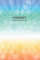 Tierarzt Terminplaner 2019 2020: Mein Planer von Juli bis Dezember 2020 in A5 Softcover - Perfekt f�r Schule, Studium oder Arbeit - Timer, To Do, Studenplan, Notizen - Bunte Rautenmuster f�r den Mann, 1691166529 Book Cover