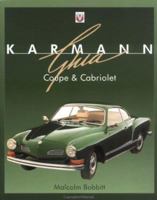 Karmann Ghia Coupe and Cabriolet 190370605X Book Cover