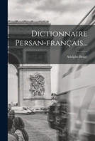 Dictionnaire Persan-Fran�ais... 1015858724 Book Cover