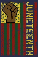 Juneteenth: Black History African American Freedom Journal 1689127325 Book Cover