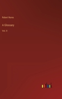 A Glossary: Vol. II 338230256X Book Cover