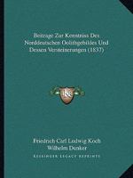 Beitrage Zur Kenntniss Des Norddeutschen Oolithgebildes Und Dessen Versteinerungen (1837) 1167423178 Book Cover