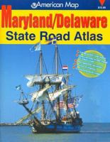 Maryland/Delaware State Road Atlas 0875301827 Book Cover