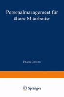 Personalmanagement Fur Altere Mitarbeiter 3824466546 Book Cover