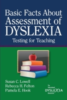 BasicFacts About Assessment of Dyslexia: Testing for Teaching 0892140682 Book Cover