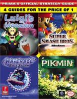 Nintendo GameCube Collection: Luigi's Mansion / Super Smash Bros. Melee / Wave Race Blue Storm / Pikmin (Prima's Official Strategy Guide) 0761539166 Book Cover