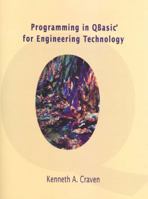 Programming in QBASIC for Engineering Technology 0136227481 Book Cover