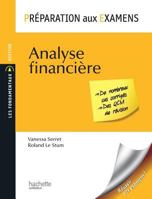 Préparation Aux Examens - Analyse Financière 2011460972 Book Cover