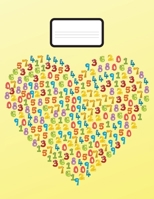 Math Notebook: Grid Paper Notebook 120 Sheets Large 8.5 x 11 Quad Ruled 5x5: Grid Paper Notebook 110 Sheets Large 8.5 x 11 Quad Ruled 5x5 1716068177 Book Cover