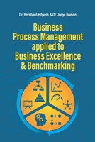 BUSINESS PROCESS MANAGEMENT APPLIED TO BUSINESS EXCELLENCE & BENCHMARKING B089278ST6 Book Cover