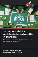 La responsabilità sociale delle università in Marocco (Italian Edition) 6207221699 Book Cover