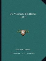 Die Viehzucht Bei Homer 1168311918 Book Cover