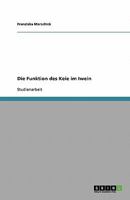 Die Funktion des Keie im Iwein 363876818X Book Cover