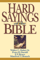 Hard Sayings of the Bible 083081423X Book Cover