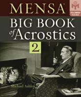 Mensa Big Book of Acrostics 2 (Mensa) 140275258X Book Cover